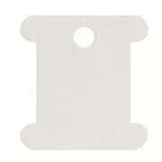 Pequeño cartón para hilo de bordado x50