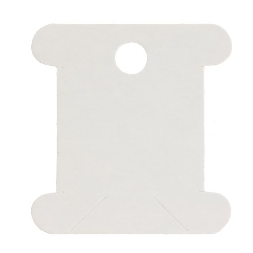 Pequeño cartón para hilo de bordado x50