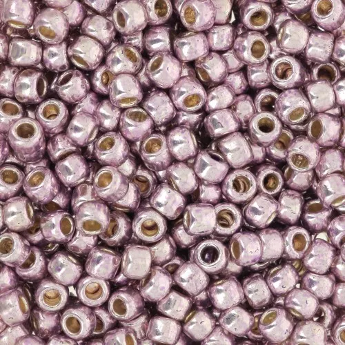 Rocalla Toho 8/0 TO8RPF554 - PF Lila Galvanizado x8g