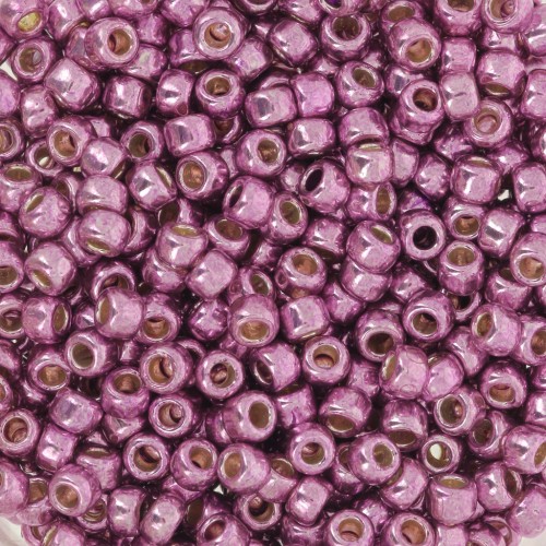 Rocalla Toho 8/0 TO8RPF580 - PF Sugar Plum Galvanizado x8g
