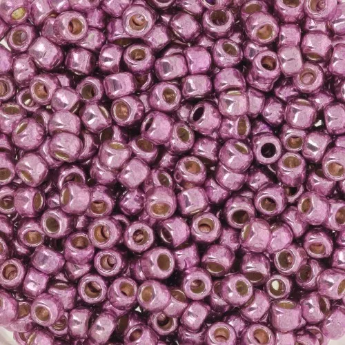 Rocalla Toho 8/0 TO8RPF580 - PF Sugar Plum Galvanizado x8g
