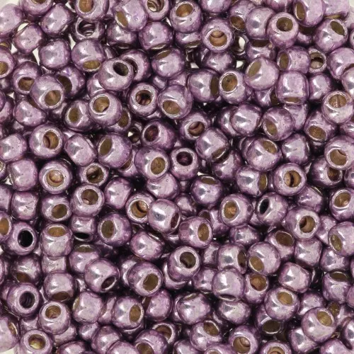 Rocalla Toho 8/0 TO8RPF579 - PF Lila Pálido Galvanizado x8g