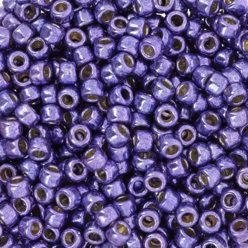 Rocalla Toho 8/0 TO8RPF581 - PF Violeta Galvanizado x8g
