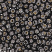 Rocalla Toho 8/0 TO8RPF595F - PF Cool Gray Mat Galvanized x8g|raw }}