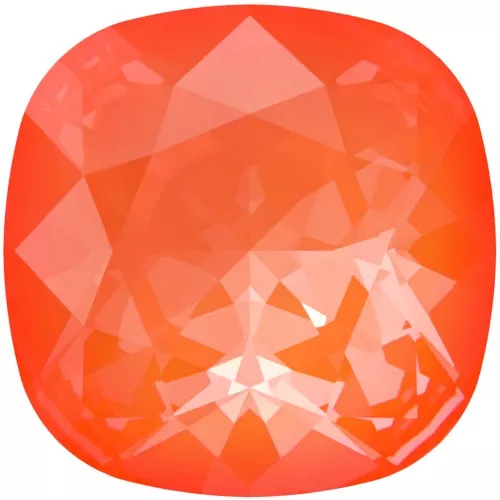 Cabujón PureCrystal 4470 12 mm - Cristal Naranja Eléctrico Ignite x1