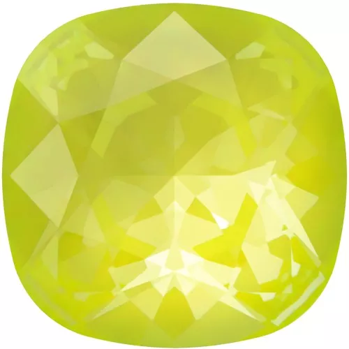 Cabujón PureCrystal 4470 12 mm - Cristal Electric Yellow Ignite x1