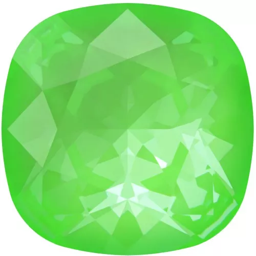 Cabujón PureCrystal 4470 12 mm - Cristal Verde Eléctrico Ignite x1