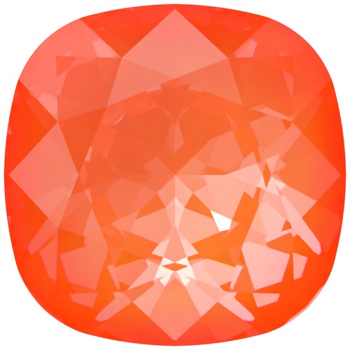 Cabujón PureCrystal 4470 10 mm - Cristal Naranja Eléctrico Ignite x1