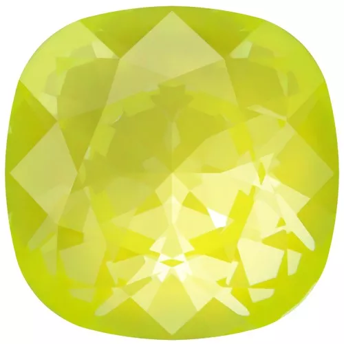Cabujón PureCrystal 4470 10 mm - Cristal Electric Yellow Ignite x1