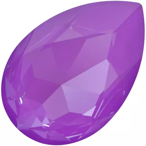 Cabujón PureCrystal 4327 30x20 mm - Cristal Violeta Eléctrico Ignite x1
