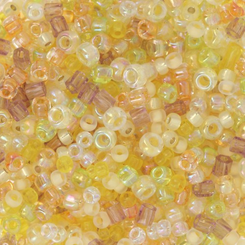 Miyuki Mini Mix - Lemon Twist x10g