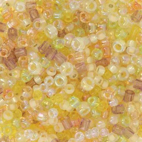 Miyuki Mini Mix - Lemon Twist x10g