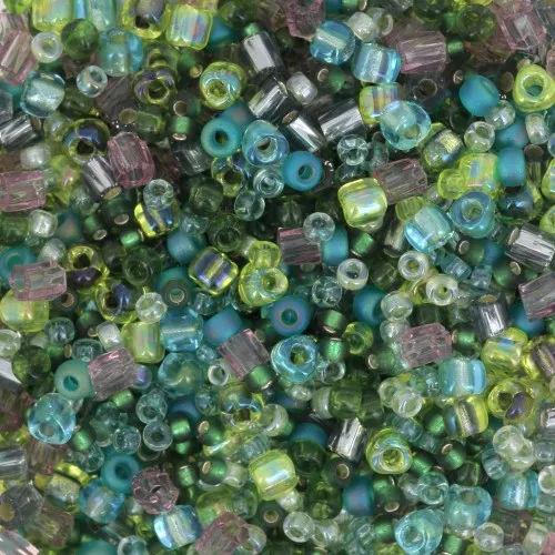 Miyuki Mini Mix - Mossy Glen x10g