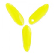 Dagas 3x11 mm Cristal/Amarillo Opaco x50|raw }}