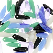 Dagas 3x11 mm Mix Multicolore x50|raw }}