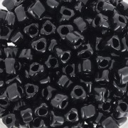 Triángulo Miyuki 5/0 TR5-401 - Negro x8g