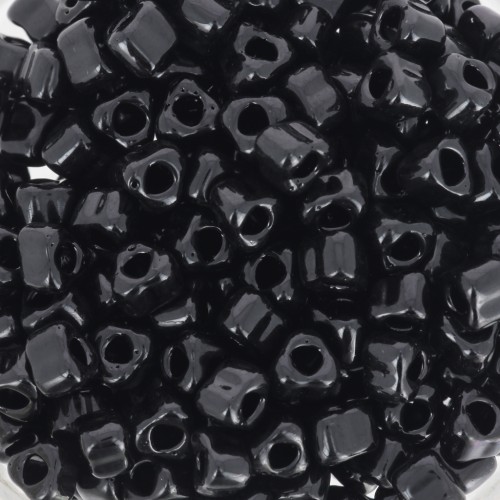 Triángulo Miyuki 5/0 TR5-401 - Negro x8g