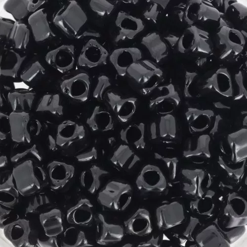 Triángulo Miyuki 5/0 TR5-401 - Negro x8g