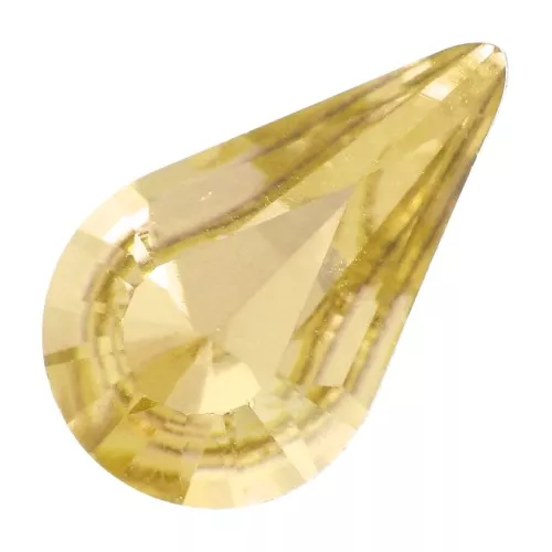 Cabujón PureCrystal 4328 10x6 mm - Topacio claro x1