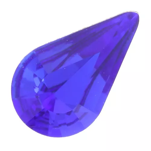 Cabujón PureCrystal 4328 10x6 mm - Azul Majestuoso x1