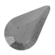 Cabujón PureCrystal 4328 10x6 mm - Hematites Azabache x1