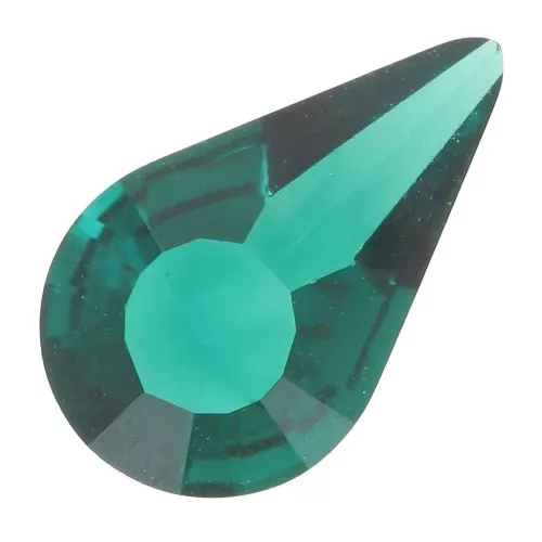 Cabujón PureCrystal 4328 10x6 mm - Esmeralda Ignite x1