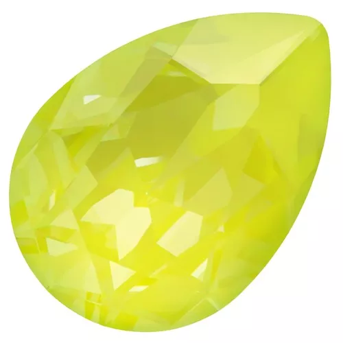 Cabujón PureCrystal 4320 14x10 mm - Cristal Electric Yellow Ignite x1
