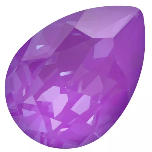 Cabujón PureCrystal 4320 14x10 mm - Cristal Violeta Eléctrico Ignite x1