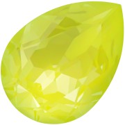 Cabujón PureCrystal 4320 18x13 mm - Cristal Electric Yellow Ignite x1|raw }}