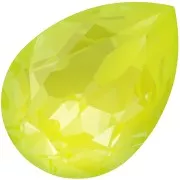 Cabujón PureCrystal 4320 18x13 mm - Cristal Electric Yellow Ignite x1