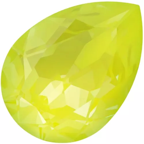 Cabujón PureCrystal 4320 18x13 mm - Cristal Electric Yellow Ignite x1