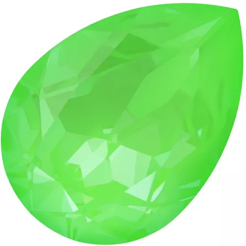 Cabujón PureCrystal 4320 18x13 mm - Cristal Verde Eléctrico Ignite x1