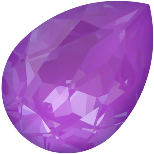 Cabujón PureCrystal 4320 18x13 mm - Cristal Violeta Eléctrico Ignite x1