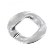 Anillo entorchado separador 37 mm plateado antiguo x1|raw }}