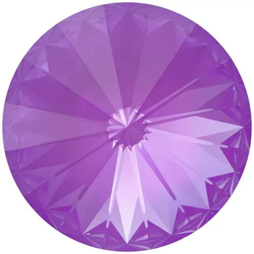 Cabujón PureCrystal 1122 Rivoli 12 mm - Cristal Violeta Eléctrico Ignite x1