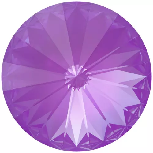 Cabujón PureCrystal 1122 Rivoli 14 mm - Cristal Violeta Eléctrico Ignite x1