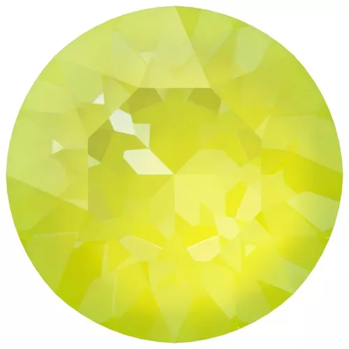 Cabujón PureCrystal 1088 6 mm - Cristal Electric Yellow Ignite x1