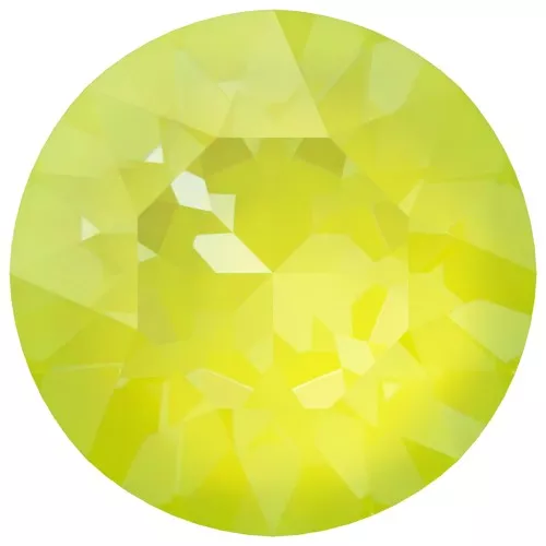 Cabujón PureCrystal 1088 8 mm - Cristal Electric Yellow Ignite x1