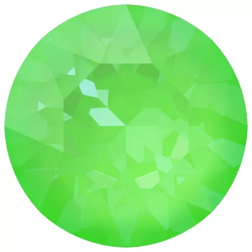 Cabujón PureCrystal 1088 8 mm - Cristal Verde Eléctrico Ignite x1
