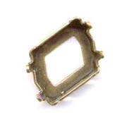 Engaste PureCrystal 4739 Cosmic 20x16 mm bronce|raw }}