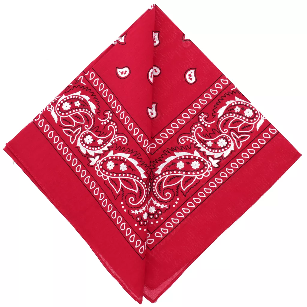 Bandana XXL Nicki De Algodón 100% - 70x70 Cm - Unisex, Ideal Para Looks Casual, Carnaval Y Accesorios Versátiles