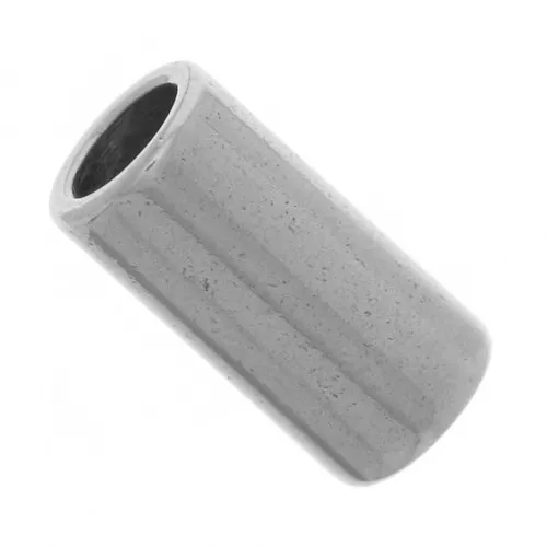 Terminales tubo para cordón de 2 mm - acero inoxidable 304 x10