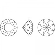 Cabujón PureCrystal 1088 6 mm - Peridoto Reinventado x1