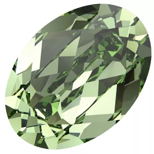 Cabujón PureCrystal 4120 14x10 mm - Peridoto reinventado x1
