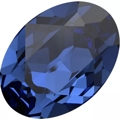 Cabujón PureCrystal 4120 18x13 mm - Zafiro oscuro reinventado x1