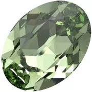 Peridot - Cabujón PureCrystal 4120 18x13 mm - Peridoto reinventado x1 Cabujón PureCrystal 4120 18x13 mm - Peridoto reinventado x1