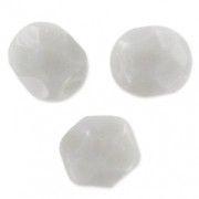 Facetadas 4 mm Opaque Grey x50|raw }}