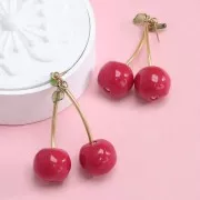 Pendientes bola 4 mm - anilla perpendicular - Acero inoxidable 304L Dorado x20