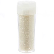 Purpurina biodegradable - Fina - Blanca x10g