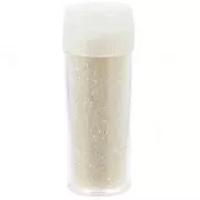 Purpurina biodegradable - Fina - Blanca x10g